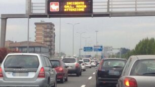 Lunedì 4 aprile: coda in Valassina per l’incidente nella galleria di Monza