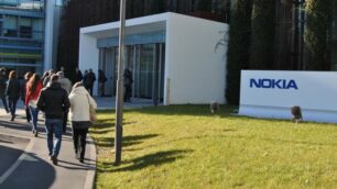 La sede della Nokia di Vimercate
