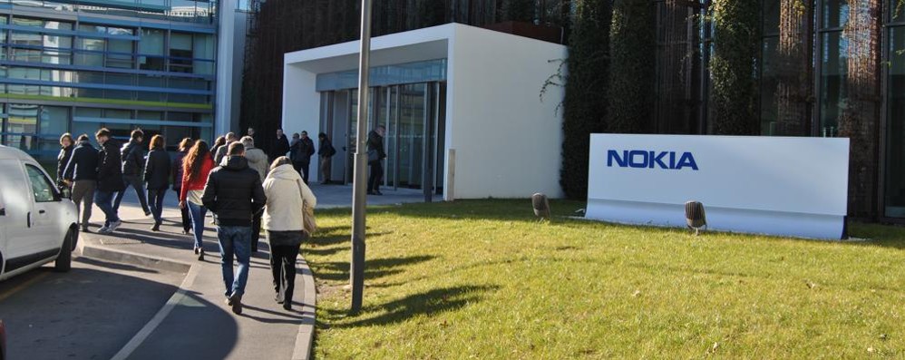 La sede della Nokia di Vimercate