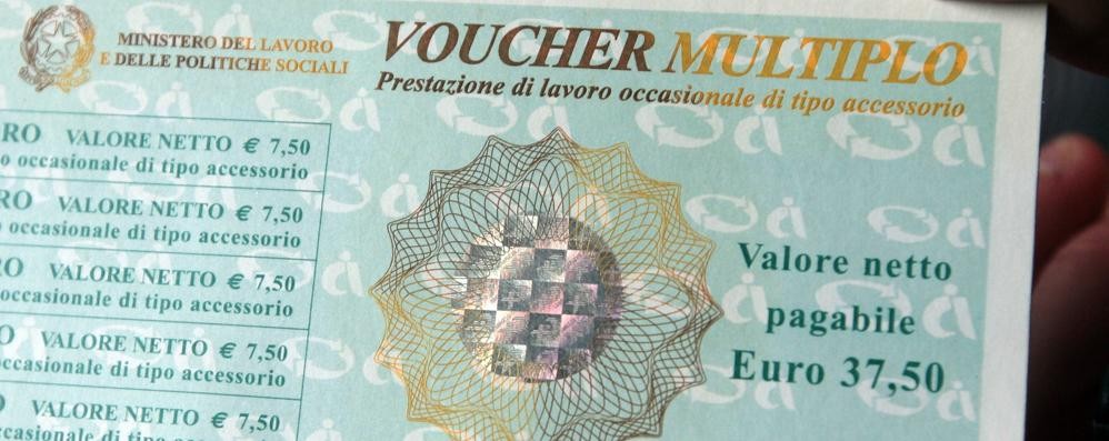 Un voucher lavoro