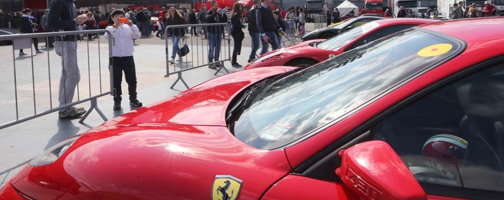 Il Ferrari Challenge del 2015
