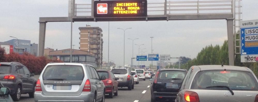 Un tratto della Valassina