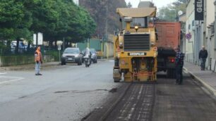 Lavori di asfaltatura in arrivo per alcune strade di Lissone