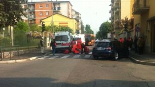 Monza, donna investita in via Cederna