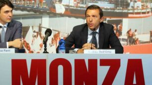 Monza, Francesco Ferri e Andrea Dell’Orto alla conferenza Sias