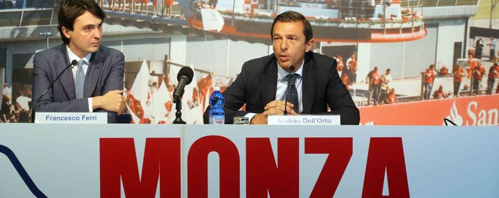 Monza, Francesco Ferri e Andrea Dell’Orto alla conferenza Sias