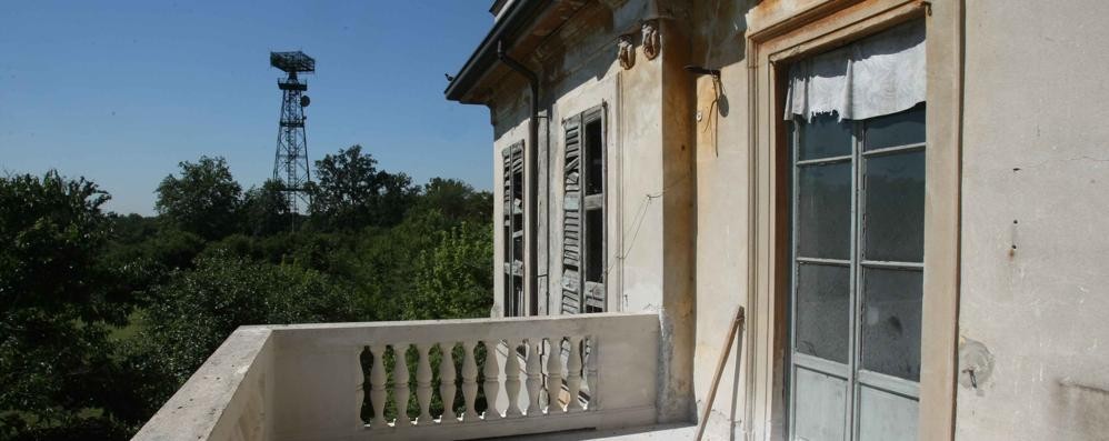 Villa Mirabellino nel parco di Monza