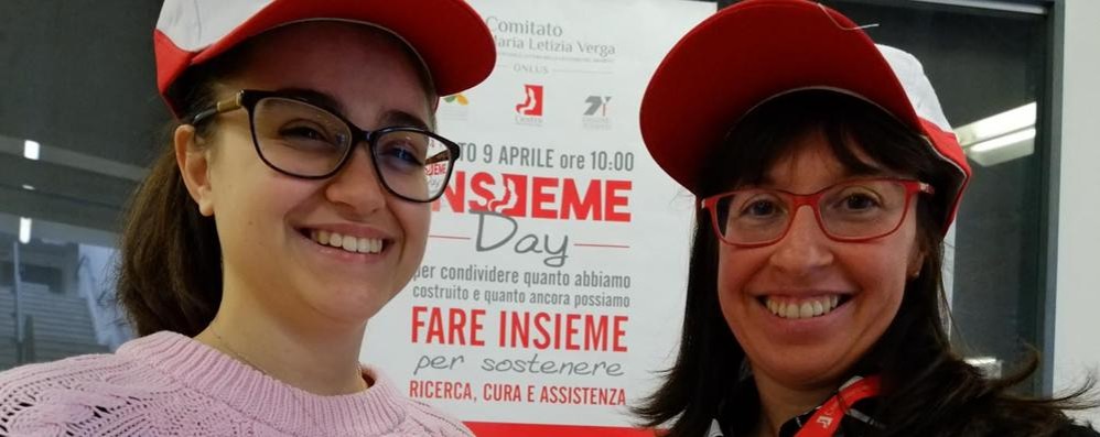 MONZA insieme day comitato Maria letizia Verga