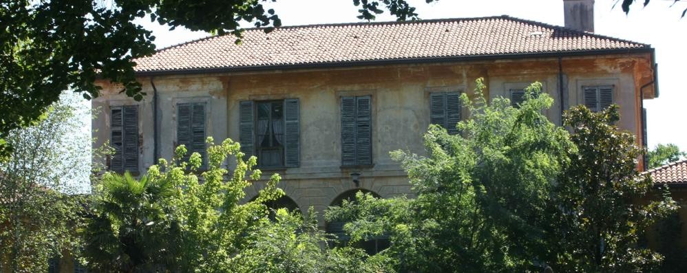 Monza: Villa Mirabellino nel parco