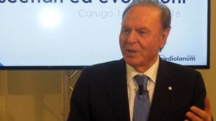 Ennio Doris, presidente Banca Mediolanum