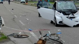 l’incidente di via Borgazzi a Monza