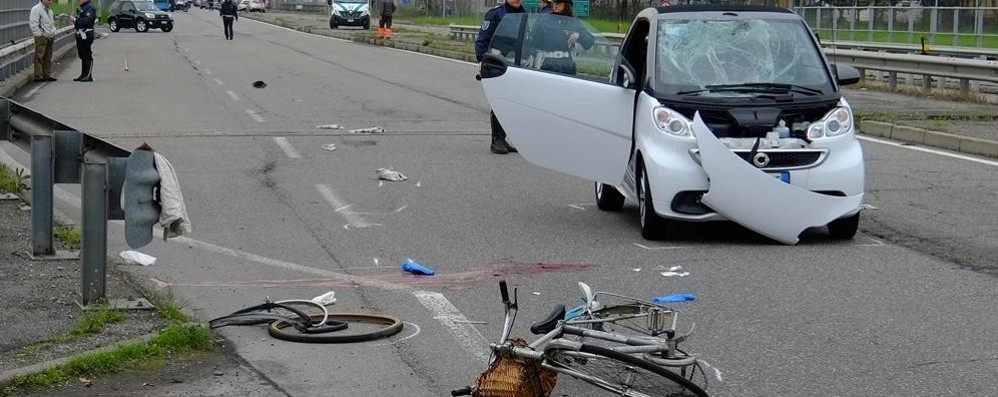 l’incidente di via Borgazzi a Monza