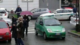 Monza,la polizia locale a Triante in orario di messa