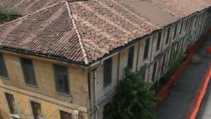 Monza, l’edificio dell’ex scuola civica Paolo Borsa