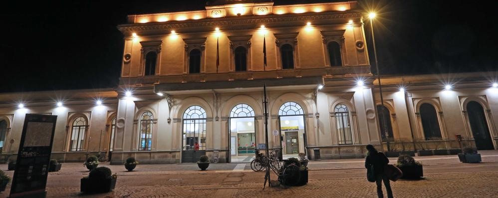 La stazione di Monza