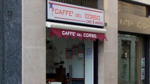 Seregno, il Caffè del corso di corso del Popolo