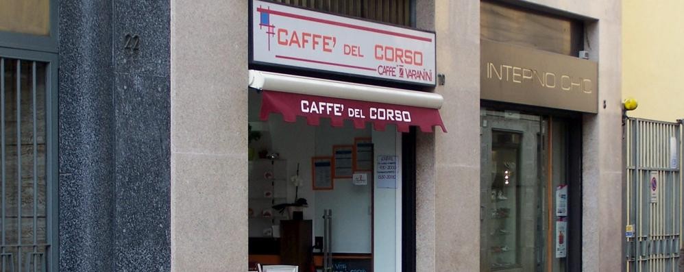 Seregno, il Caffè del corso di corso del Popolo