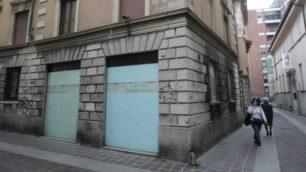 Monza, negozi chiusi via Don Bosco