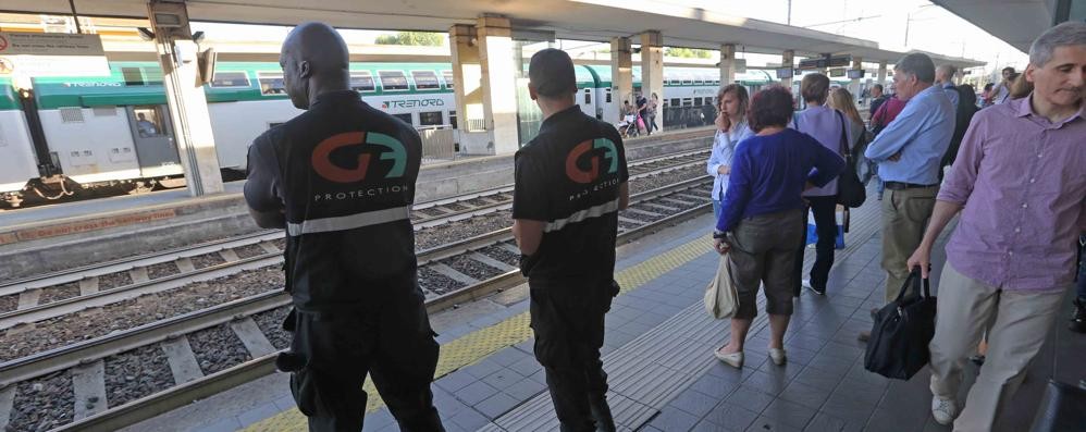 Vigilantesa in stazione a Monza lo scorso settembre