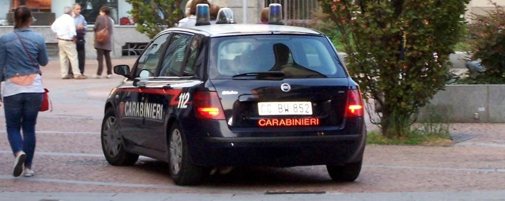 I carabinieri di Seregno