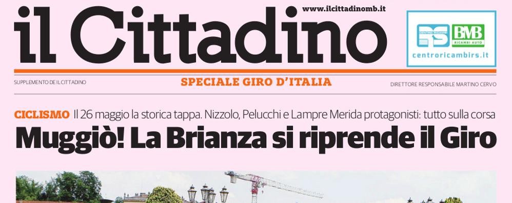 La copertina dello speciale in edicola con il Cittadino