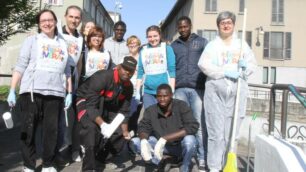 Pulizie di primavera di successo a Monza
