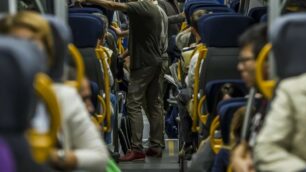 Pendolari in treno