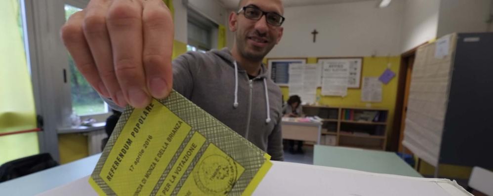 Referendum a Monza