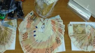 Droga e soldi sequestrati a Cesano Maderno