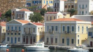 Uno scorcio di Symi