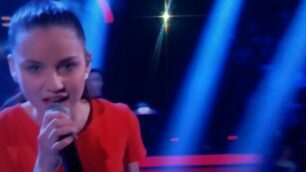 Beatrice Ferrantino di Nova Milanese vola ai Live di The Voice of Italy - foto Giusy Taglia