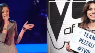 çe brianzole a The voice 2016: Beatrice Ferrantino e Viviana Colombo