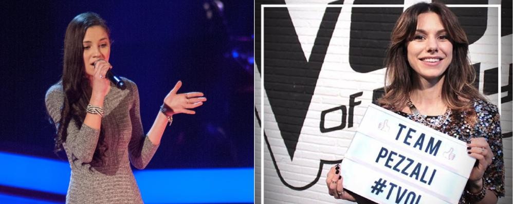 çe brianzole a The voice 2016: Beatrice Ferrantino e Viviana Colombo