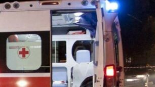 Un intervento sulle strade della Brianza