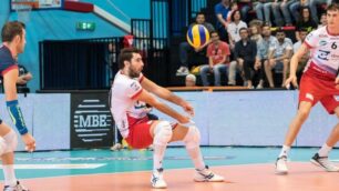 Volley, Gi Group Team Monza: Iacopo Botto in ricezione