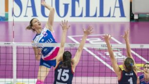 Volley, Saugella Team Monza: Valentina Zago