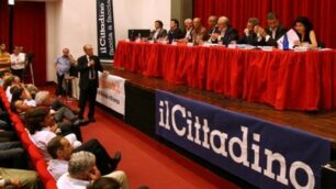 Monza, uno dei faccia a faccia organizzati da Il Cittadino