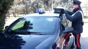I carabinieri di Seregno - foto Cristina Marzorati