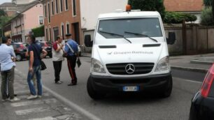 L’assalto al portavalori a Cesano Maderno