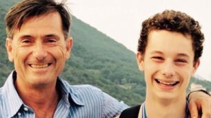 Carate Brianza, Filippo Tortu con il papà Salvino (che è anche suo coach)