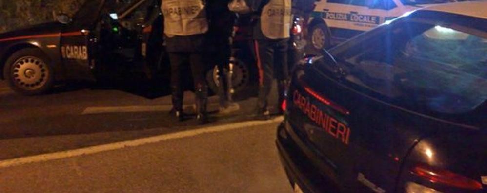 Controlli dei carabinieri