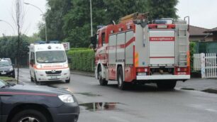 Busnago: le forze dell’ordine fuori della villetta