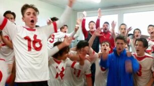 Calcio, i Giovanissimi 2002 del Seregno (foto da Facebook)