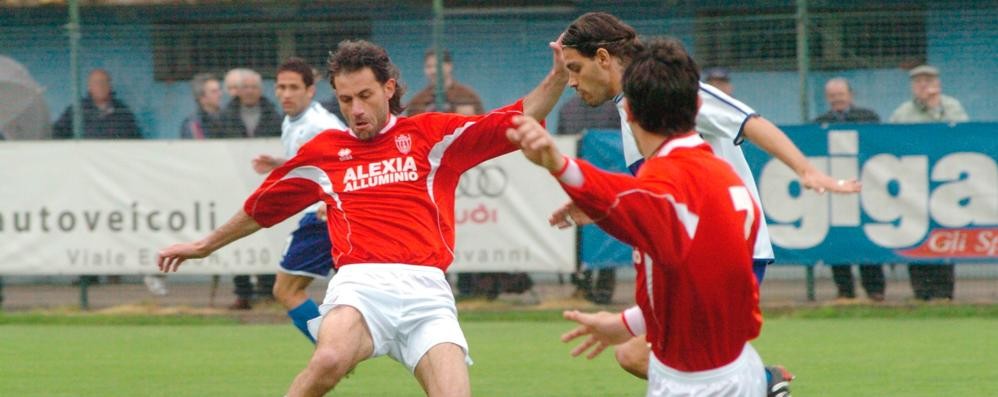 Calcio, Marco Zaffaroni quando era giocatore del Monza