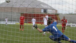 Calcio, Monza-Caravaggio al Brianteo