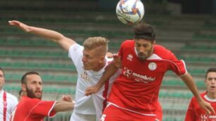 Calcio, Monza-Caravaggio 2-3 al Brianteo