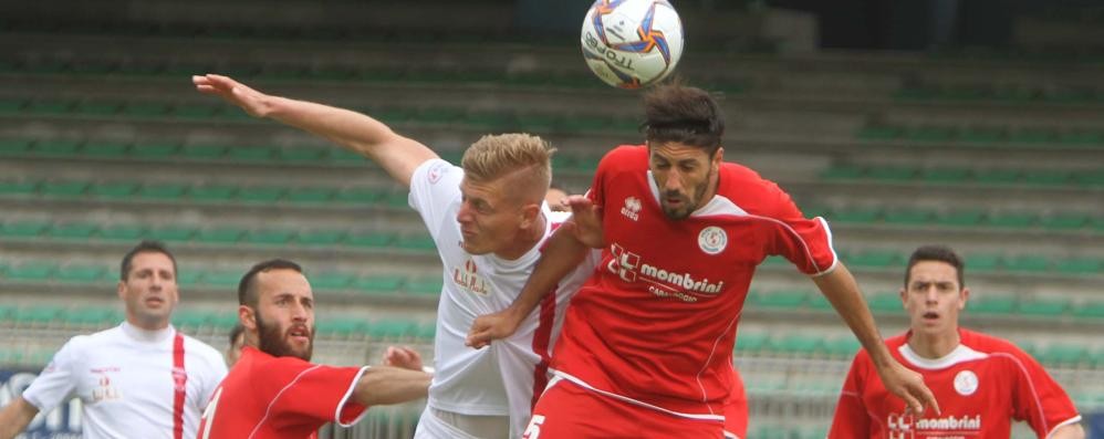 Calcio, Monza-Caravaggio 2-3 al Brianteo