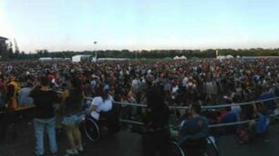 Monza, 40mila persone in autodromo per il concerto di Manu Chao (foto Autodromo nazionale)