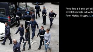 La notizia degli arresti al Brennero sul quotidiano l’Alto Adige