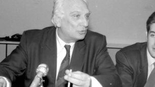 Monza, 1993: Marco Pannella eletto al consiglio comunale con il subentrante Massimo Cappato